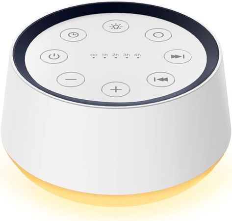 Amazon.com: Brown Noise Sound Machine with 30 Soothing Sounds 12 Colors Night Light White Noise Machine for Adults Baby Kids Sleep Machines Memory Function 36 Volume Levels 5 Timers for Home Office Travel : Health & Household Brown Noise, Baby Sound Machine, Pink Noise, Noise Machine, Calming Sounds, Baby Sounds, White Noise Machine, Sound Machine, Office Travel