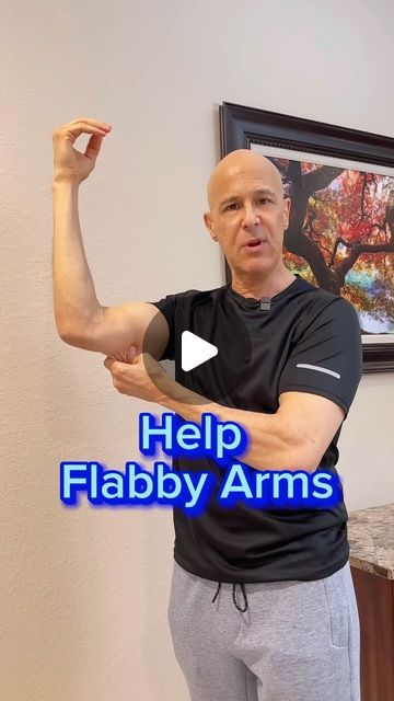 Exercises For Upper Arms, Best Arm Exercises For Flabby Arms, Flabby Arm Workout Women No Equipment, Exercise For Flabby Arms, Arm Flab Exercises, Upper Arm Exercises, Flabby Arm Workout, Arm Flab, Tone Arms Workout