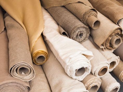 Biodegradable Clothing, Types Of Fabric, High Fashion Branding, Linen Cloth, Linen Clothing, Recycled Fashion, Fashion Materials, Eco Friendly Fashion, Eco Friendly Fabric