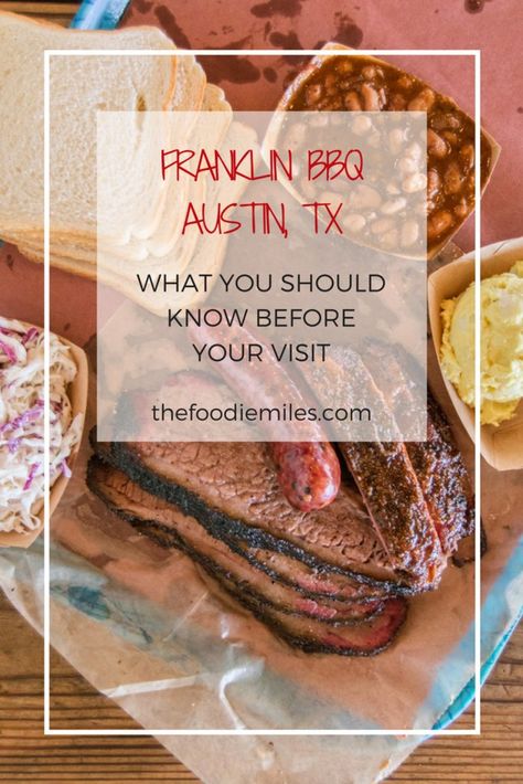 The best BBQ in Texas that Anthony Bourdain proclaimed "worth waiting for". You might have to stay in line for 4 hours to eat it, but here are a few tips how to survive the line! Best Bbq In Texas, La Travel Guide, Franklin Bbq, Usa Food, Visit Usa, Travel Bucket List Usa, Is It Worth It, Fun Adventure, Anthony Bourdain