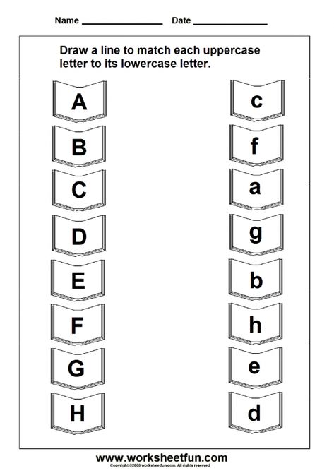 Match Uppercase And Lowercase Letters – 13 Worksheets / FREE Printable Worksheets – Worksheetfun Letters Activity, Preschool Activities Printable, Alphabet Writing Practice, Free Printable Math Worksheets, Letter Tracing Worksheets, Free Preschool Worksheets, Alphabet Worksheets Preschool, Alphabet Tracing Worksheets, Alphabet Matching