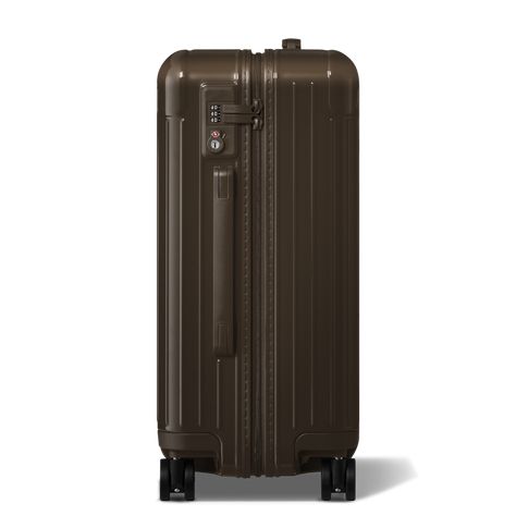 Essential Cabin Lightweight Carry-On Suitcase | Cedar Brown | RIMOWA Olympic Airlines, Rimowa Essential, Rimowa Luggage, Jet Airways, Air Transat, Cebu Pacific, Asiana Airlines, China Airlines, Thai Airways