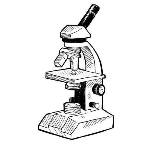 Microscope Drawing, Biology Drawing, Chemistry Art, Scientific Drawing, Creative School Project Ideas, Microscopic Images, Butterfly Art Painting, Biology Art, Doodle Style