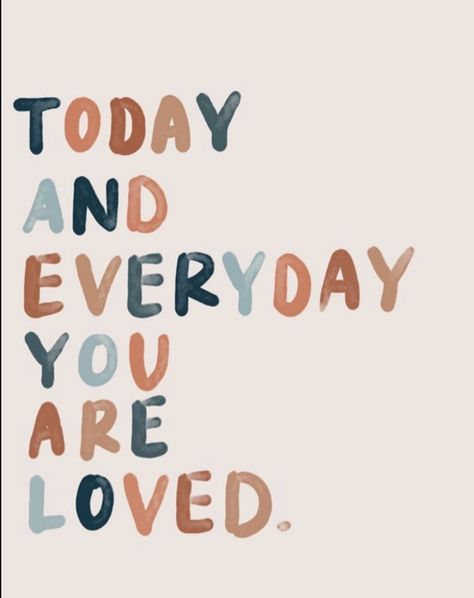 Today and everyday you are Loved – Glowwworm Motovational Quotes, Always Quotes, Quotes About Hard Times, Ab Day, Go For It Quotes, Photo Frame Design, Business Continuity, Quotes Of The Day, Business Insurance