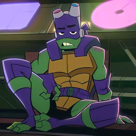 Rottmnt Donnie Dancing, Rise Of The Teenage Mutant Ninja Turtles Donnie, Donnie Rottmnt Icon, Tmnt Icons, Donnie Rottmnt, Donnie Tmnt, Rottmnt Donnie, Tmnt 2018, Mestre Splinter