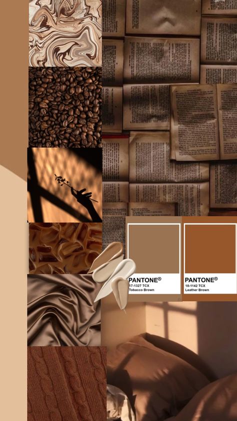 #moodboard #colorboard #brown #biege #cozy #fall #autumn #fallinspo #art Business Gcse, Brown Moodboard, Brown House, Ipad Wallpapers, Mood Board Fashion, Colour Board, Cozy Fall, Brown Fashion, L Shape