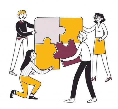 Connecting People Illustration, Work Together Illustration, People Working Together Illustration, People Together Illustration, Team Work Images, People Working Illustration, Working Together Illustration, Teamwork Pictures, Team Work Illustration