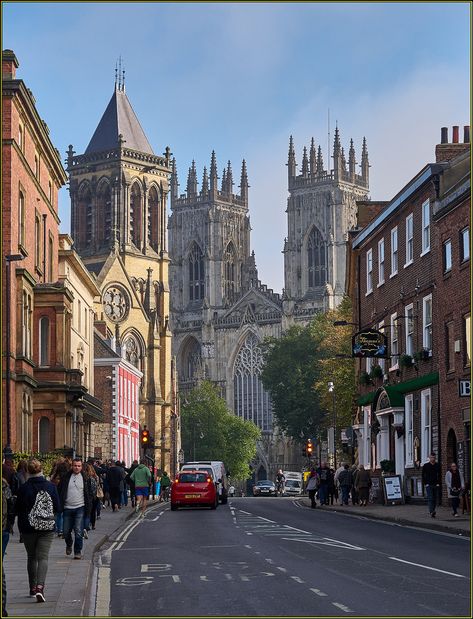 York Uk, Old Buildings, England, London, Old Building