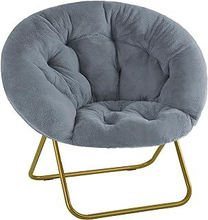 Saucer Chair, Lounge Chair Bedroom, Round Living Room, Moon Chair, Fluffy Cushions, Folding Seat, Toddler Chair, Cozy Chair, Kids Sensory