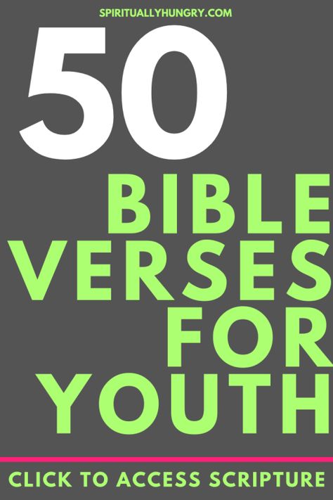 Bible Topics For Youth, Bible Verses For Teens Youth, Good Scriptures For Teens, Encouraging Bible Verses For Teens, Youth Group Ideas, List Of Bible Verses, Bible Quotes For Teens, Bible Verses For Teens, Youth Quotes