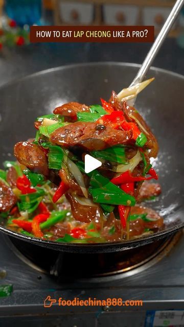 Wayne Shen on Instagram: "Trending stir-fried Lap Cheong ( Chinese sausage ) recipe in China. Have u ever seen it before? #recipe #cooking #chinesefood #sausage #lapcheong #meat" Lap Cheong Recipe, Chinese Sausage Recipes, Lap Cheong, Chinese Sausage, Sausage Recipe, Sausage Recipes, Dim Sum, Chinese Food, Chinese Style