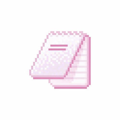 Pink Wedgits Icon, Pink Notes Widget, Pink Pixel Art Icon, Kawaii Pixel Icon, Calendar Pixel Icon, Pink Png Pixel, Nso App Icons, Wedgits Designs Pink, Pink Kawaii Icons For Apps