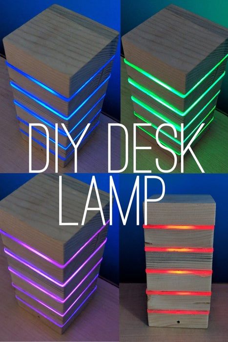 Cinema Marquee, Diy Desk Lamp, Homemade Desk, Marquee Lighting, Interesting Crafts, Diy Luminaire, Led Lamp Diy, Lights Diy, Lighting Diy