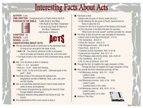 Interesting Facts about Acts Book Of Ezra Bible Study, Ezra Bible Study, Ezra Bible, Acts Bible Study, Book Of Ezra, Biblical Facts, Christian Logo, Acts Bible, Bible Summary