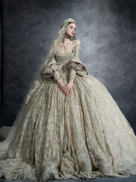 ELIZABETH - TheAtelier Victorian Dress Gown, Victorian Poetry, Victorian Era Dresses, Victorian Wedding Dress, Ethereal Dress, 파티 드레스, Old Fashion Dresses, Victorian Wedding, Dream Wedding Ideas Dresses