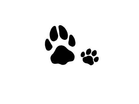 Paw Sketch, Cat Paw Print Tattoo, Cat Paw Tattoos, Cat And Dog Tattoo, Tattoo Wallpaper, Dogs Paw, Dog Print Tattoo, Dog Paw Tattoo, Paw Tattoo