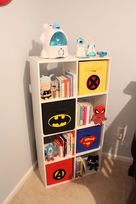 Baby Boy Nursery Room Ideas, Nursery Room Ideas, Marvel Bedroom, Superhero Ideas, Marvel Room, Superhero Nursery, Superhero Bedroom, Superhero Room, Baby Room Themes