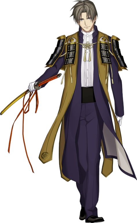 Heshikiri Hasebe - Touken Ranbu Wiki Heshikiri Hasebe, Touken Ranbu Characters, Tv Tropes, Manga Boy, Touken Ranbu, Awesome Anime, Character Creation, Handsome Anime, Slayer Anime