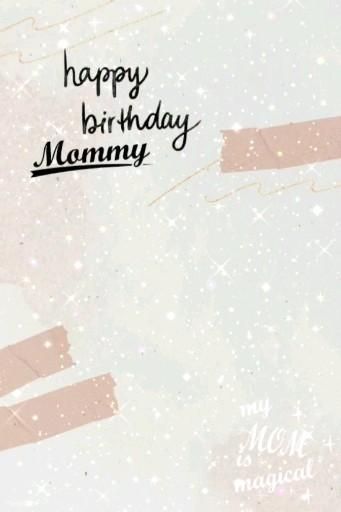 Happy Birthday Mummy Video, Happy Birthday Mom Instagram Story, Happy Birthday Mom Template, Happy Bday Mom, Mama Happy Birthday, Video Happy Birthday, Happy Birthday Instagram, Mom Template, Happy Birthday Mommy