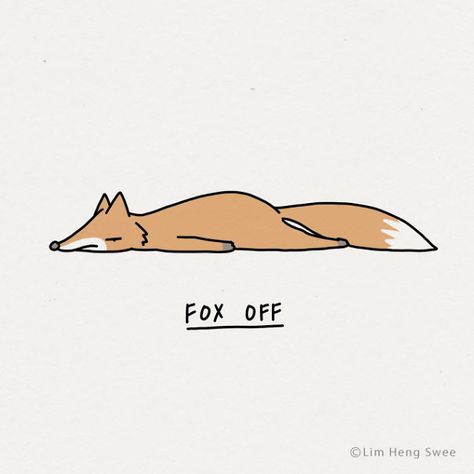 심플한 그림, Animal Puns, Cute Puns, Funny Illustration, Funny Doodles, Better Days, Stay Positive, Feeling Blue, Cute Doodles