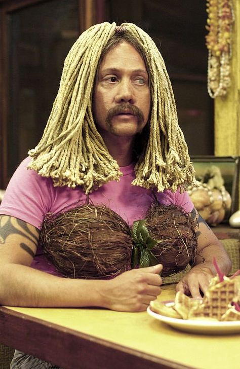 Rob Schneider in 50 First Dates... Adam Sandler Movies, Rob Schneider, Hulk Character, 50 First Dates, Adam Sandler, Drew Barrymore, Dirty Dancing, Comedy Films, Creative Halloween Costumes