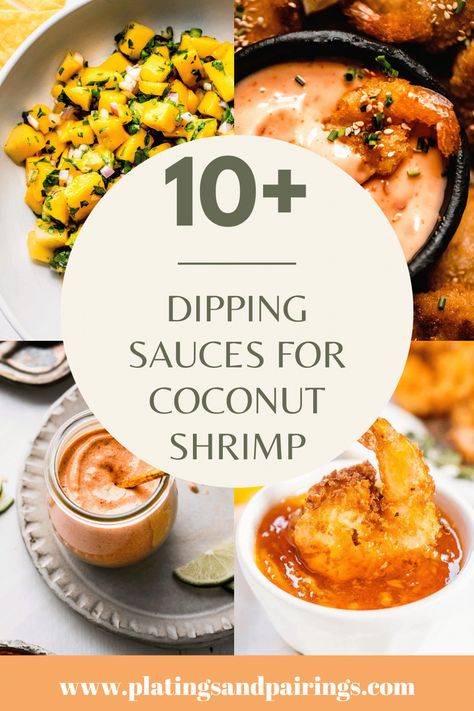 Apricot Dipping Sauce For Coconut Shrimp, Coconut Shrimp Dipping Sauce Easy, Spicy Dipping Sauce Recipes, Coconut Shrimp Dipping Sauce, Coconut Shrimp Sauce, Coconut Chicken Recipe, Shrimp Dipping Sauce, Coconut Prawns, Homemade Sweet Chili Sauce