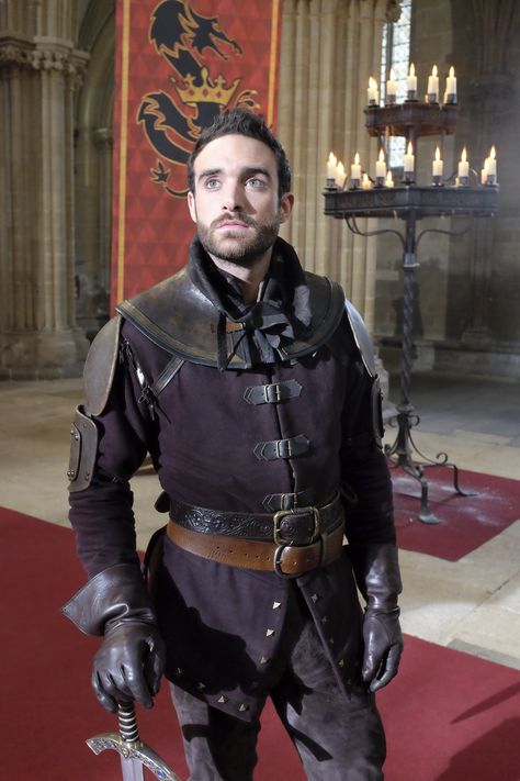 Galavant - Galavant Joshua Sasse, Larp Inspiration, Tv Costume, Drake & Josh, Mako Mermaids, Larp Costume, Abc Tv, Medieval Fashion, Fantasy Armor