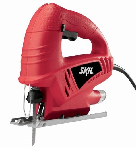 Jig Saw: any type/brand will do, this one's $29 Best Jigsaw, Compound Mitre Saw, Jig Saw, Tile Saw, Saws, Power Tool Accessories, Diy Plans, Home Repair, Power Tools