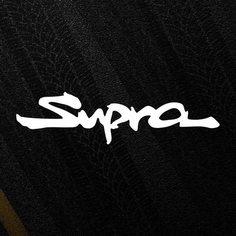 Supra Logo | Toyota supra, Toyota, Toyota supra mk4 Supra Logo, Mechanic Logo Design, Jdm Logo, Toyota Supra Turbo, Mechanics Logo, Supra Mk4, Jdm Stickers, Toyota Supra Mk4, Mobil Drift