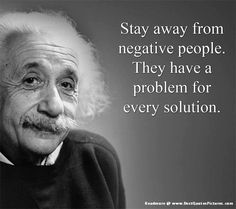 What have you learned in 2016? Motivational Post, Albert Einstein Quotes, Einstein Quotes, Negative People, Motivational Thoughts, Quotable Quotes, Albert Einstein, Wise Quotes, A Quote