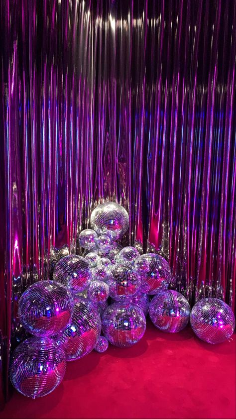 Disco Sweet 16 Theme, Euphoric Party Decorations, Nightclub Themed Birthday Party, New York Sweet 16 Theme, Euphoria Prom Theme Decor, Disco Themed Birthday Party Decoration, Euphoria Decoration, Prom Euphoria, Euphoria Prom Theme