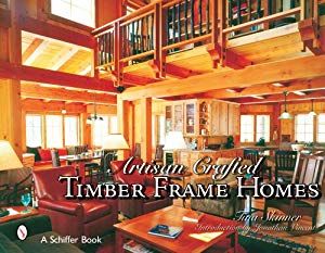 Buy a cheap copy of Artisan Crafted Timber Frame Homes book by Tina Skinner. Explore more than 25 finely crafted timber frame homes, inside and out. Guided by floor plans, this photographic journey takes you from an overall look at the... Free shipping over $10. Pool House Office, Timber Frame Design, Homes Inside, Inner Sanctum, Story Stone, Stone Chimney, Cedar Homes, Book Publisher, Dream Kitchens