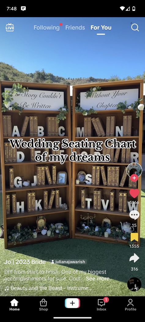 Our Next Chapter Wedding, Seating Chart Bookshelf, Wedding Seating Chart Books, Seating Chart Books, Bookshelf Seating Chart Wedding, Book Wedding Seating Chart, Bookcase Seating Chart, Bookshelf Seating Chart, Shelf Seating Chart