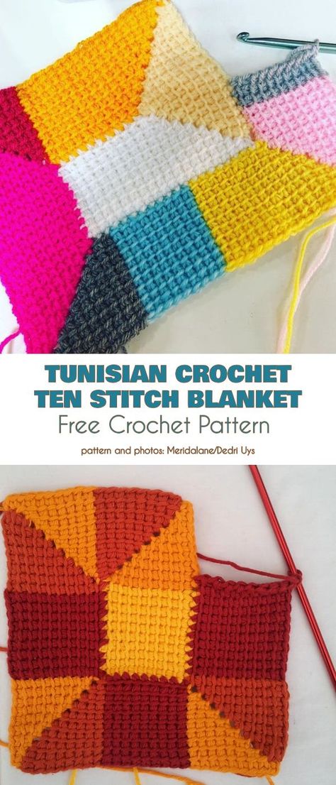 Tunisian Crochet Ten Stitch Blanket Free Crochet Pattern | Your Crochet Ten Stitch Crochet Blanket Pattern, 10 Stitch Blanket Tunisian Free Pattern, Tunisian Crochet 10 Stitch Blanket, Ten Stitch Tunisian Crochet Blanket, 10 Stitch Crochet Blanket, 10 Stitch Crochet Blanket Pattern, Tunisian 10 Stitch Blanket, Ten Stitch Blanket Crochet, What To Make With Tunisian Crochet