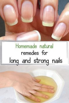 Strong Nails Natural, Long And Strong Nails, Do It Yourself Nails, Nagel Tips, Nail Care Routine, Nail Care Tips, Brittle Nails, How To Grow Nails, Nail Growth