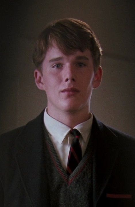 Dps Boys, Dead Poets Society Aesthetic, Todd Anderson, Peter Weir, Robert Sean Leonard, Oh Captain My Captain, Ethan Hawke, Captain My Captain, Dead Poets Society