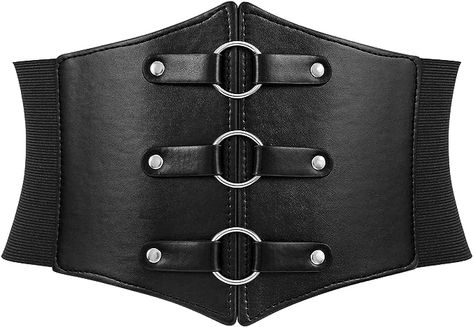 Waspie Corset, Corset Waist Belt, Braided Leather Belt, Head Chain, Corset Belt, Ring Der O, Great Gifts For Women, Branded Belts, Elastic Belt