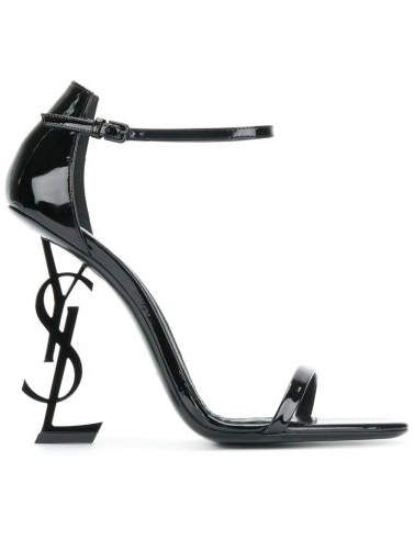 Saint Laurent Opyum 110 Sandals - Black - Size IT41 - Saint Laurent #highheel #sandals #shoes #highheels #saintlaurent Ysl Heels, Luxury Footwear, Fashion Heels, Carrie Bradshaw, Luxury Brands, Luxury Vintage, Shoe Game, Black Sandals, Leather Sandals