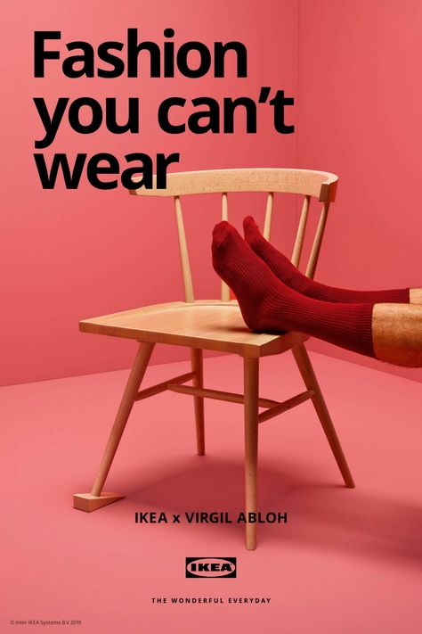 Catherine Losing for IKEA x Virgil Abloh | The Dots Ikea Ad, Advertising Campaign Design, Teaser Campaign, Copywriting Ads, Retail Advertising, Copy Ads, Christmas Advertising, Design Campaign, Creative Advertising Design