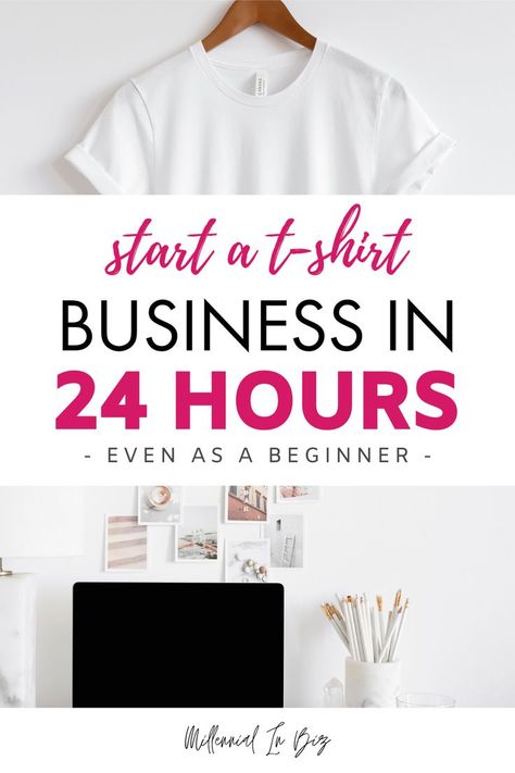 Start a T-Shirt Business in 24 Hours How To Start Your Own Tshirt Business, T Shirt Business Plan, How To Start Tshirt Business, What Do You Need To Start A Tshirt Business, Start Tshirt Business, How To Create Your Own Tshirt Design, How To Design And Print T Shirts, How To Start A Shirt Printing Business, How To Start T Shirt Business