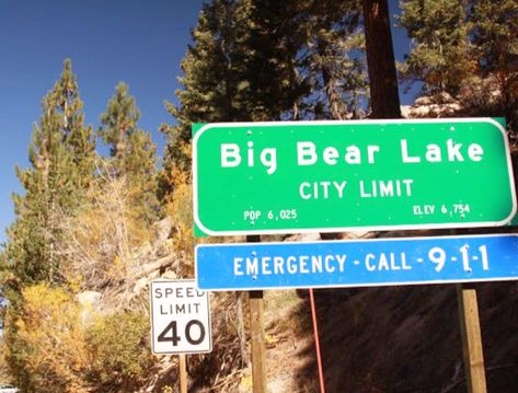 Big Bear — The Millennial Miss || Big Bear Travel Guide - #bigbear #travelguide #traveltips #thingstodoinbigbear Big Bear Trip, California Illustration, Big Bear Mountain, City Signs, Big Bear Lake California, Big Bear California, California Travel Guide, California Bear, Beautiful Places To Live