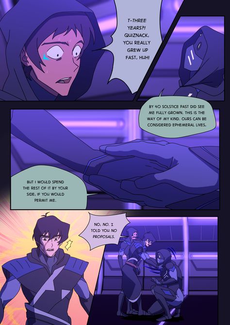 — binart: klance comic SRPA page 112!... Keith Lance Comic, Keith Lance, Klance Fanart, Lance Mcclain, Klance Comics, Voltron Comics, Keith Kogane, Voltron Fanart, Voltron Klance