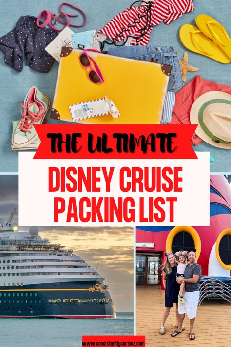 Disney Cruise Packing, Disney Cruise Packing List, Disney Fantasy Cruise, Cruise Disney, Cruise Packing List, Disney Dream Cruise, Disney Cruise Vacation, Cruise Packing, Disney Cruise Tips