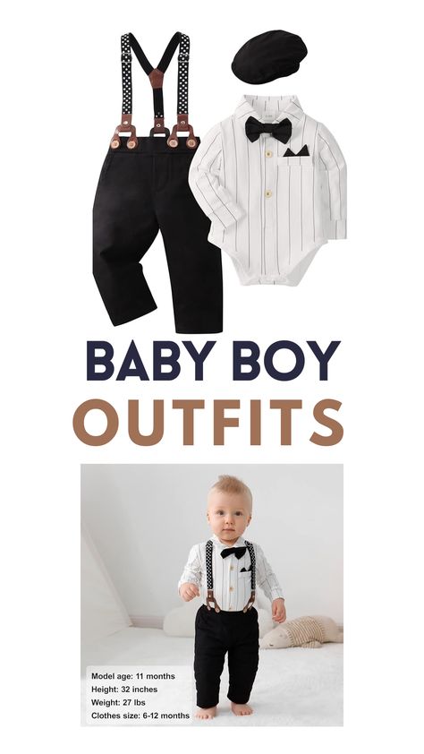 Easter Outfits Ideas for Boys, Kids Easter Outfits Boys, Little Boy Easter Outfit, Boy Easter Shirt, Baby Boy Easter Outfit Infants, Baby Boy Easter, Boys Easter Outfit, Suspender Pants, Stylish Boys, Beret Hat