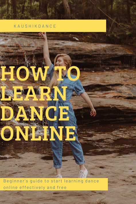 How to learn Dance online? Beginner's Guide to start Learning Dance at Home. Basic info for Beginner Dancers. #dance #beginnerdance #learndance #learnhiphop #danceathome How To Start Dancing At Home, Learn To Dance At Home, Learn How To Dance For Beginners, Learning Dance, Dance At Home, Learn Dance, Online Dance Classes, Dance Workout Routine, Learning To Dance