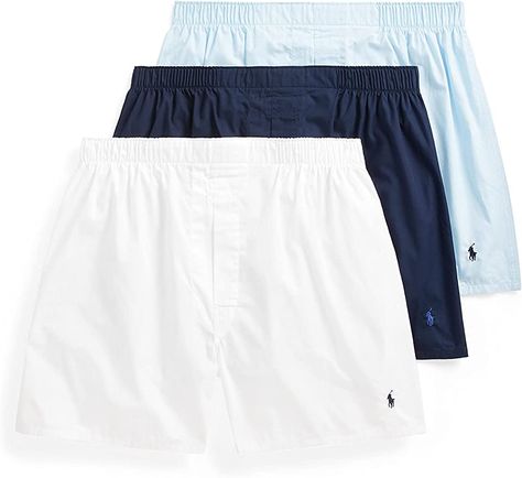 Ralph Lauren Boxers, Hamptons Aesthetic, Models Off Duty Style, 2000s Clothes, Mens Boxer Shorts, Rich Girl Lifestyle, Polo Classic, Man Weave, Preppy Style Summer