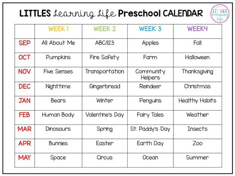 Free Preschool Curriculum, Pre K Art, Preschool Curriculum Free, Daycare Lesson Plans, Daycare Curriculum, Preschool Calendar, Preschool Prep, K Art, Toddler Lessons