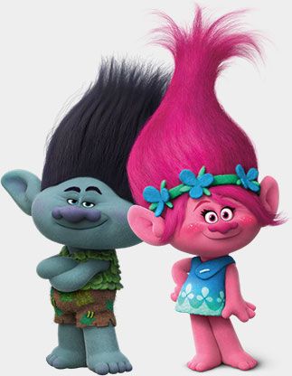 Trolls 2016 Happy Movie, Trolls Cake, Troll Costume, Los Trolls, Branch Trolls, Princess Poppy, Trolls Birthday Party, Poppy And Branch, Troll Party