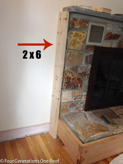 Fireplace Cover Up, Lava Rock Fireplace, Brick Fireplace Remodel, Reface Fireplace, Budget Decorating Ideas, Fireplace Vent, Stone Fireplace Makeover, Fireplace Diy, Fireplace Redo