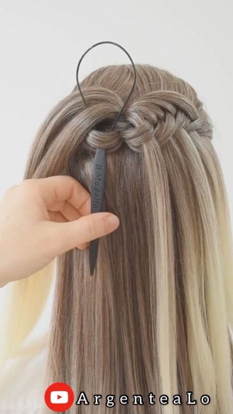 Argentea Lo 🇮🇹 | 2 Amazing Hairstyles with Topsy tail 😍 ✅ or ❌? #braidsformyhair #bun #easyhairstyles #hairhack #hairstyles #hairvideo #hairtutorial... | Instagram Topsy Tail Hairstyles, Topsy Tail, Tail Hairstyle, Hair Braiding Tool, Amazing Hairstyles, Beautiful Braided Hair, Wacky Hair Days, Easy Hair Updos, Wacky Hair